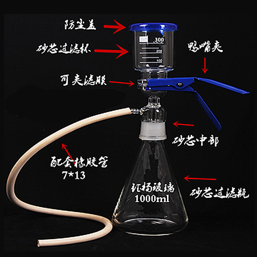上海精其溶劑過濾器(抽濾裝置)SF-2