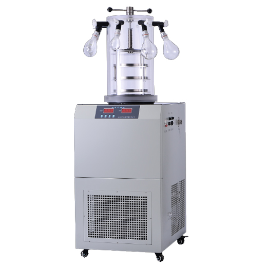 上海精其冷凍干燥機(jī)（掛瓶壓蓋型）LGJ-18D