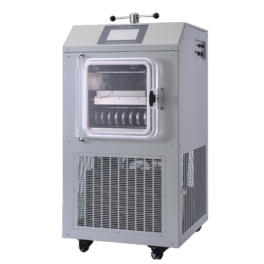上海精其原位冷凍干燥機(jī)（-80℃，壓蓋型）VFD-1000A