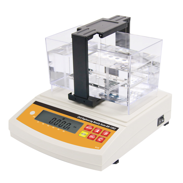 上海精其高精度木材密度測(cè)試儀AR-150CE