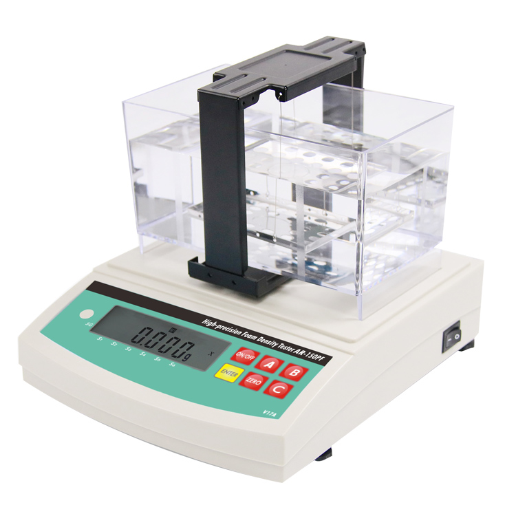 上海精其泡沫海綿密度與吸水率測(cè)試儀AR-300PF