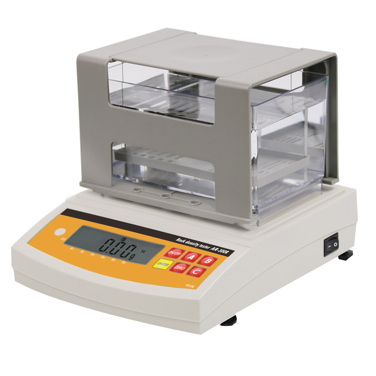 上海精其巖石、礦石密度測(cè)試儀AR-150R