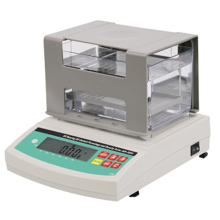 上海精其含油軸承含油率與密度測(cè)試儀AR-300V