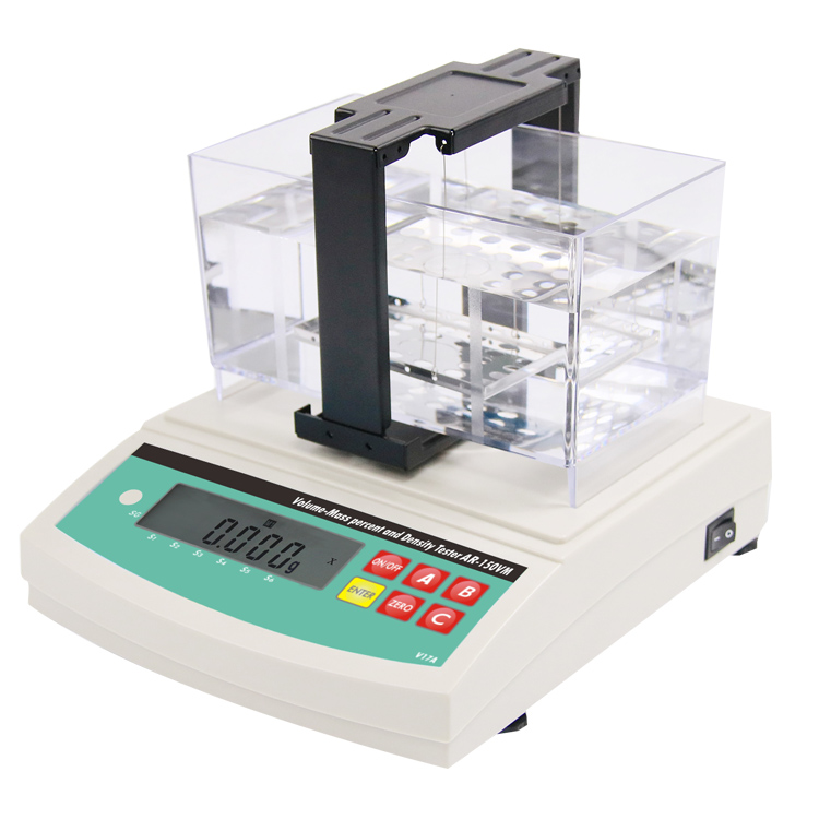 上海精其質(zhì)量、體積變化率與密度測(cè)試儀AR-150VM