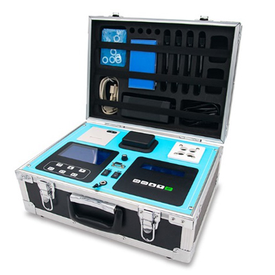 上海精其便攜式水質(zhì)測定儀（COD、氨氮、總磷、總氮、含消解儀、帶打?。￤D9401B