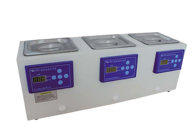 上海精其三孔獨立控溫水槽DK-8D